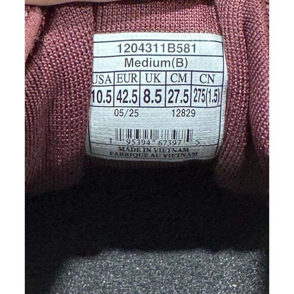 Brooks Ghost 17 Women’s Size 10.5 Burgundy Running Shoes - Picture 8 of 8